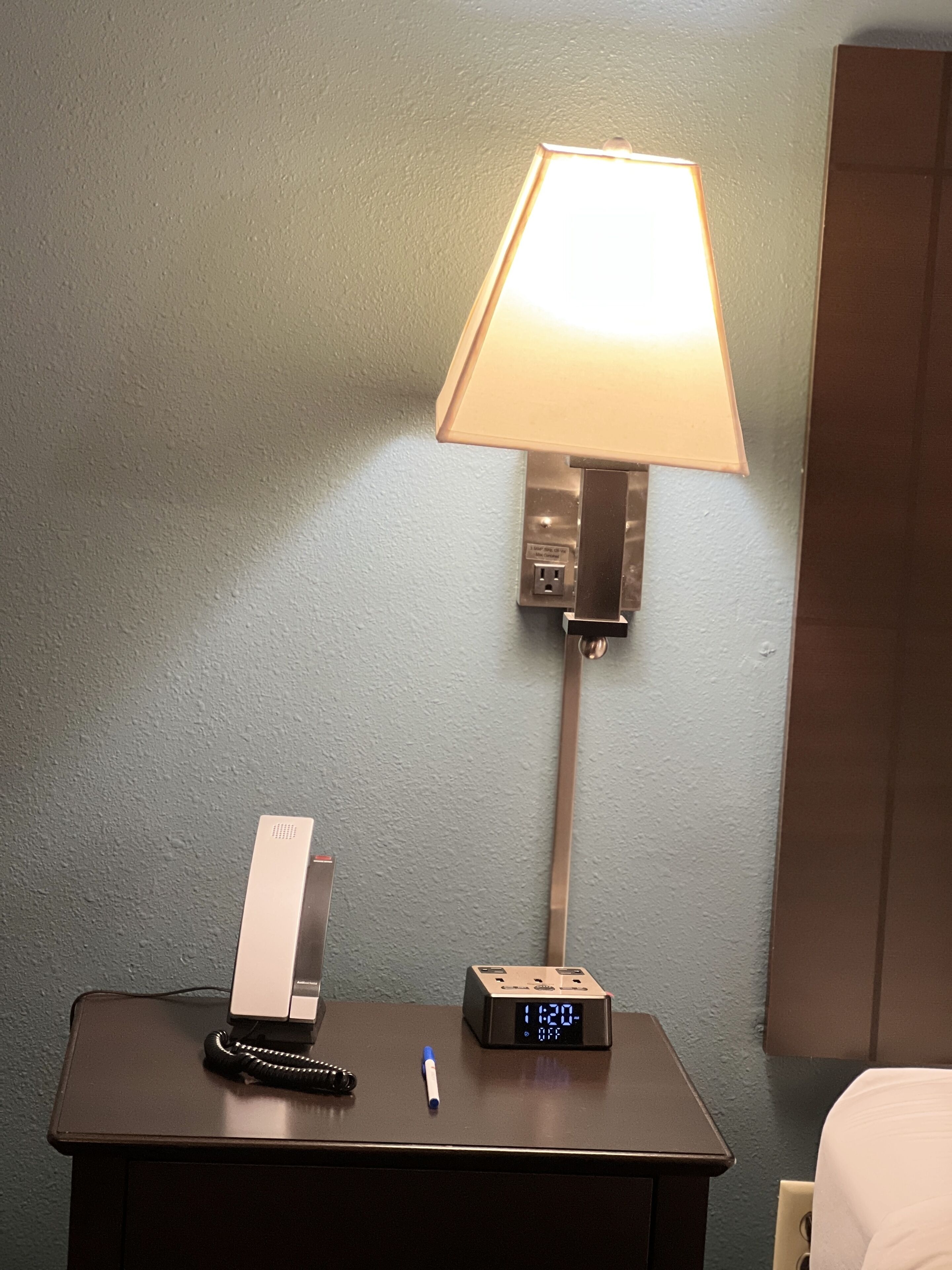 1 bedroom, premium bedding, desk, blackout curtains