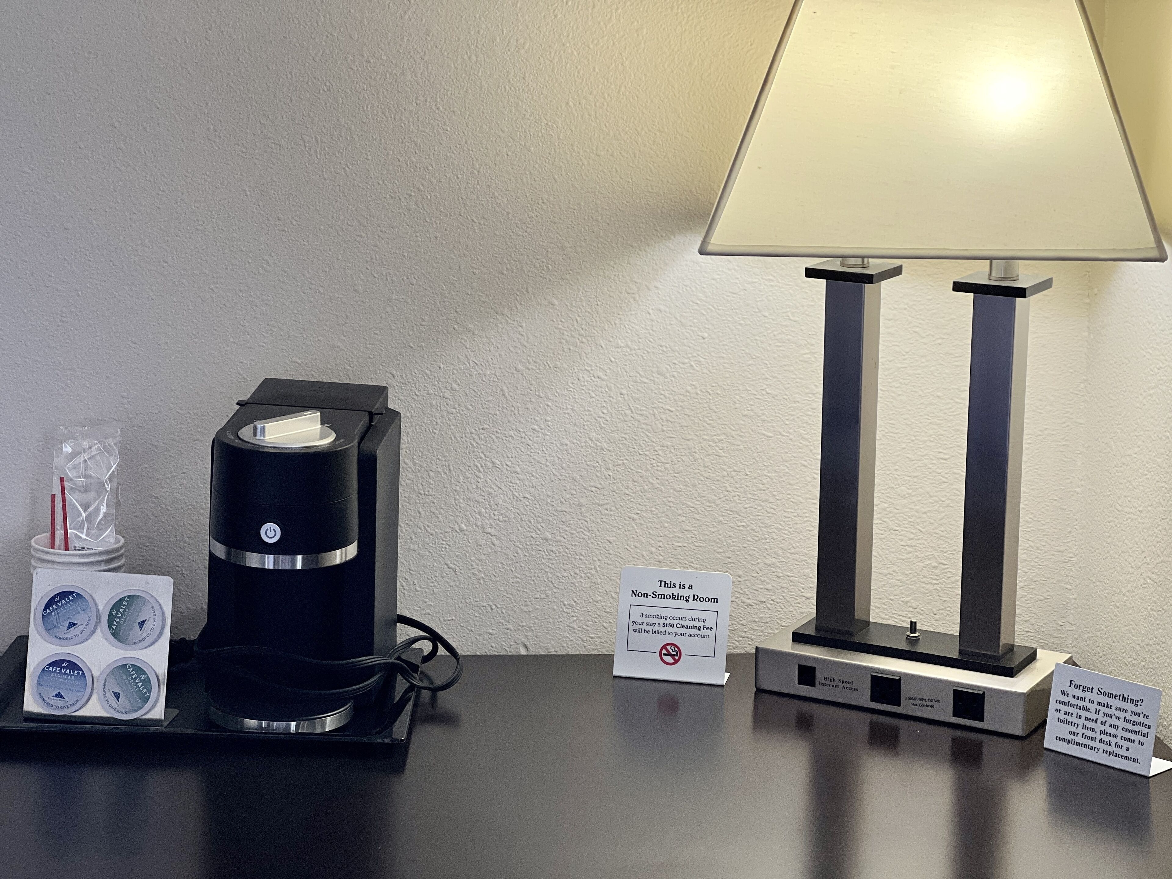 coffee and/or coffee maker