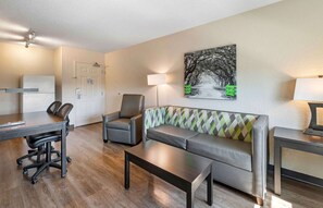 Superior Studio, Multiple Beds, Non Smoking | Premium bedding, desk, blackout curtains, iron/ironing board