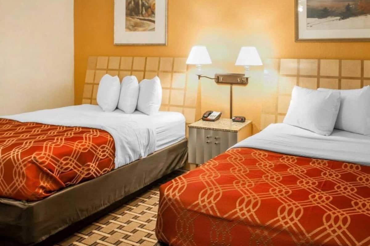 Desk, iron/ironing board, free WiFi, bed sheets