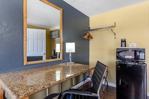Desk, iron/ironing board, free WiFi, bed sheets