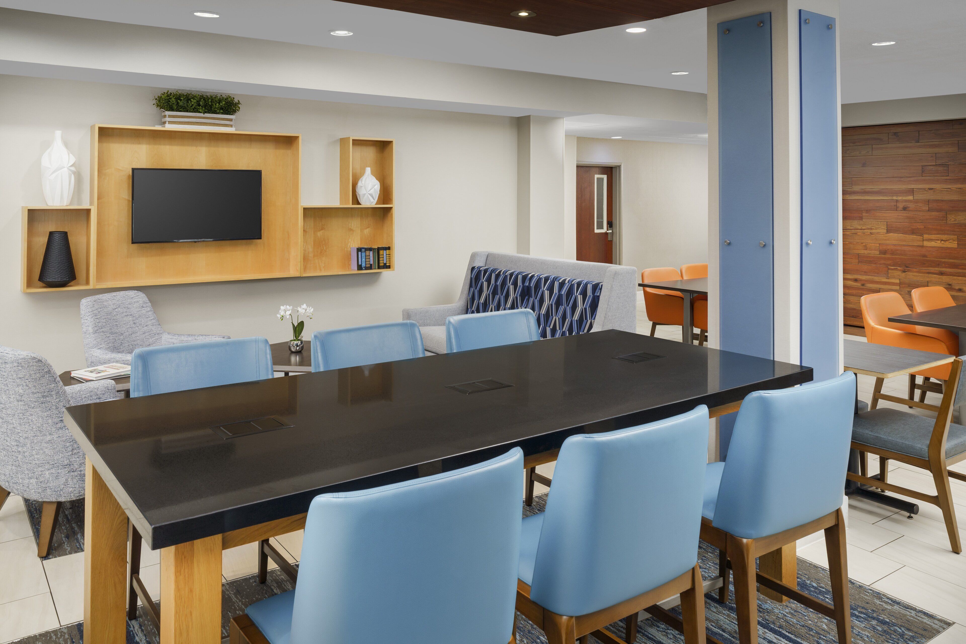 Petit déjeuner buffet compris tous les jours