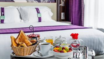 1 dormitorio y ropa de cama hipoalergénica