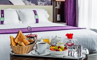 1 dormitorio y ropa de cama hipoalergénica