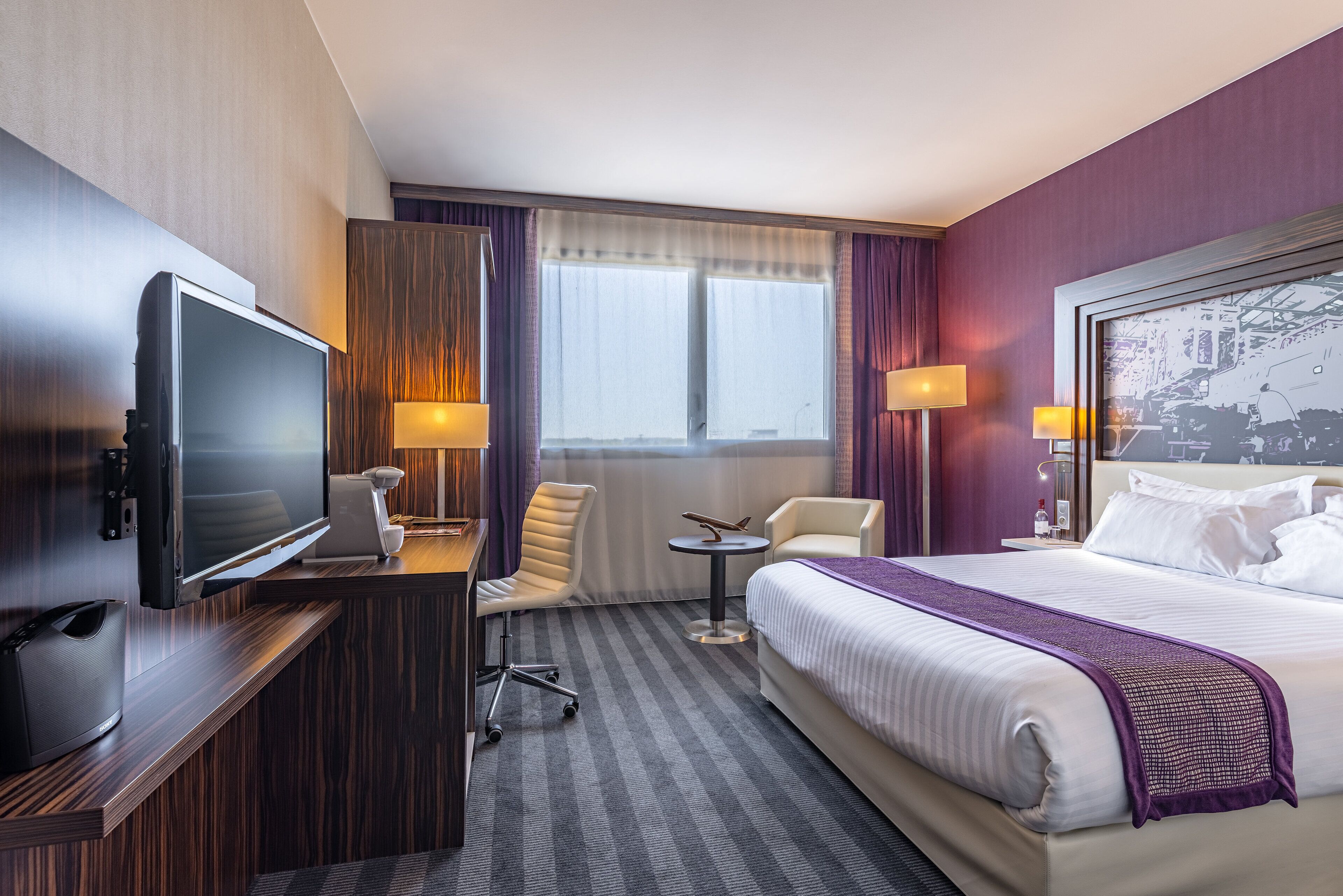 1 bedroom, hypo-allergenic bedding available, minibar (free items)