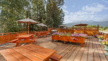 BBQ/picnic area