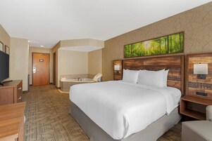 Standard Room, 1 King Bed, Non Smoking, Balcony (2nd Floor;No Pets in room type) | Pillowtop beds, desk, laptop workspace, blackout drapes