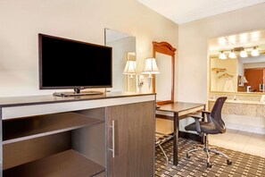In-room safe, desk, rollaway beds, free WiFi