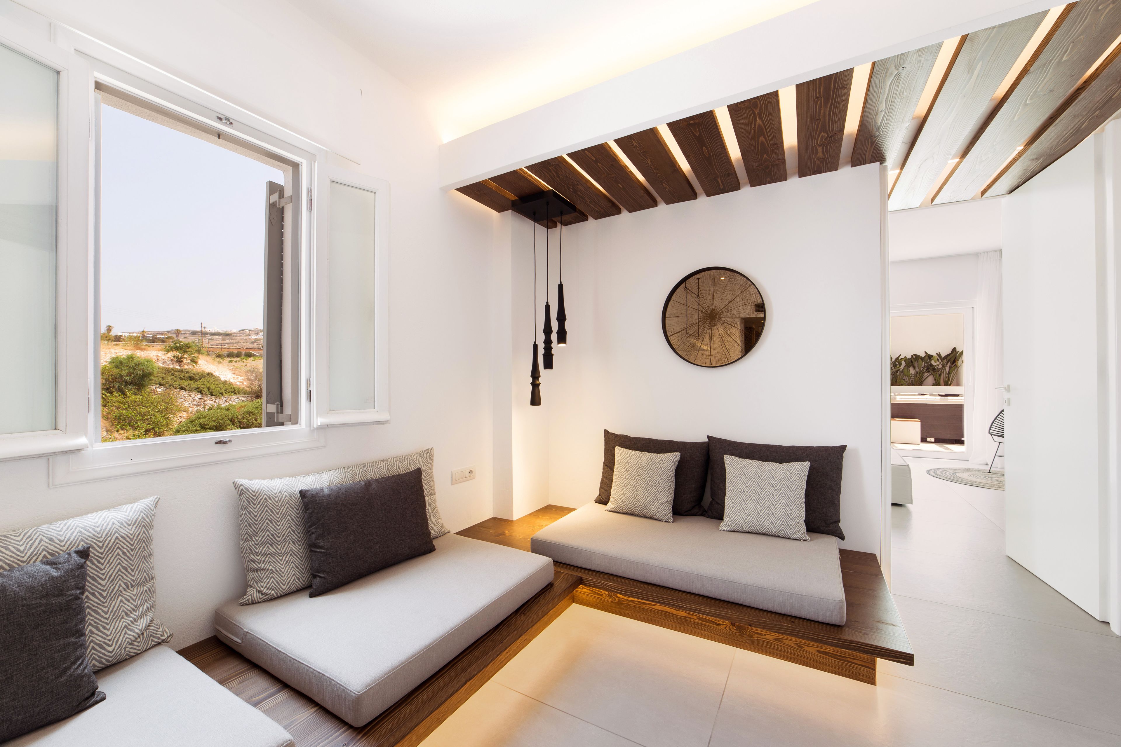 executive suite outdoor hot tub sea view | 1 bedroom, premium bedding, minibar, in-room safe