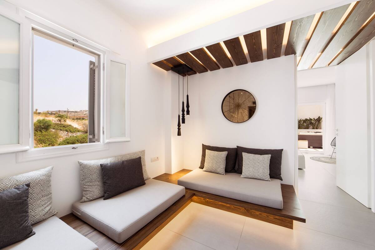 executive suite outdoor hot tub sea view | 1 bedroom, premium bedding, minibar, in-room safe