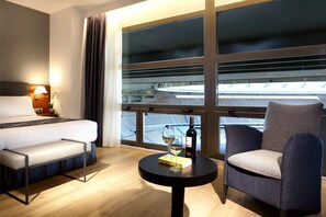 1 habitación, minibar, caja de seguridad en la habitación y escritorio 