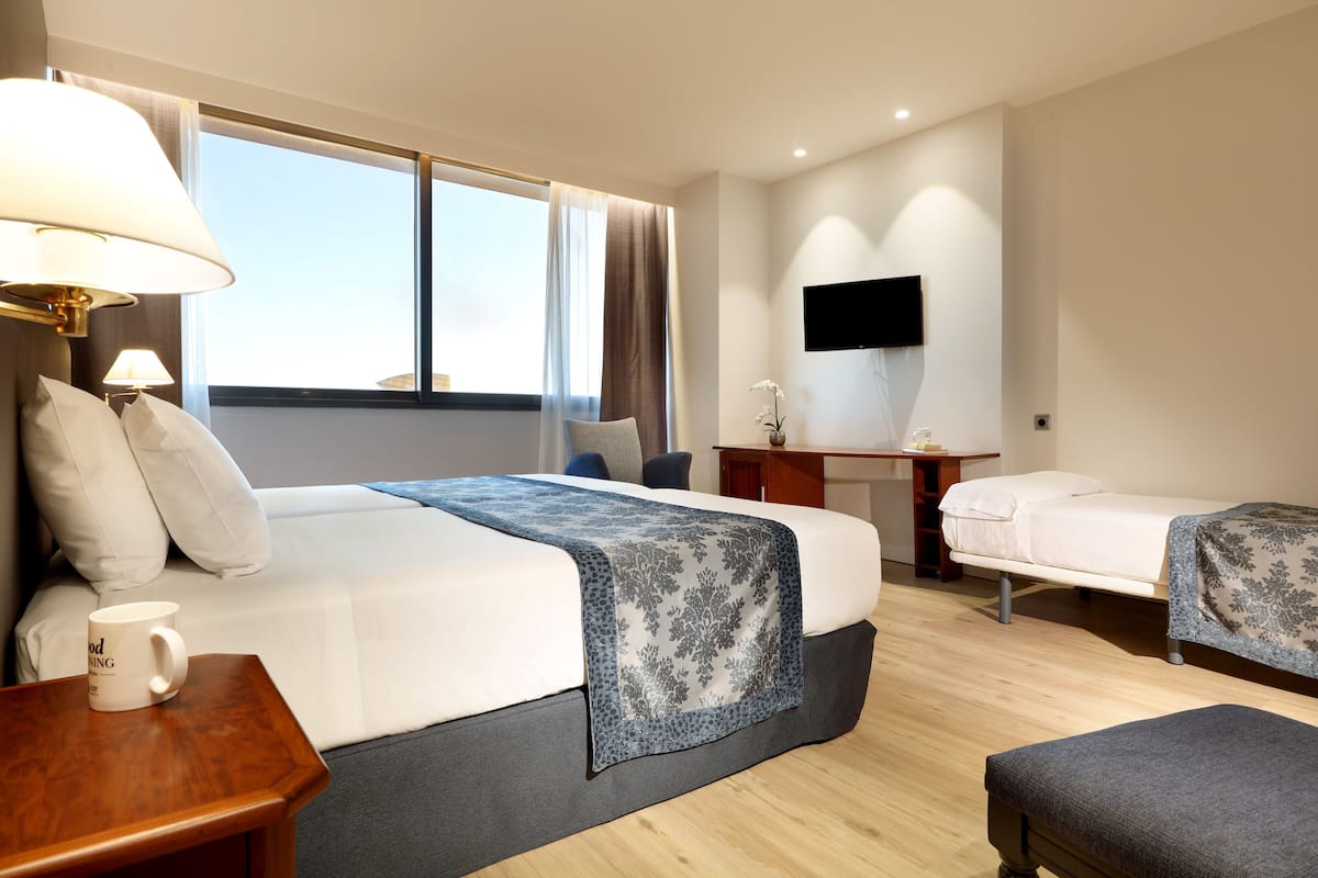 Minibar, in-room safe, desk, blackout drapes