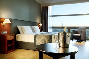 Minibar, in-room safe, desk, blackout curtains