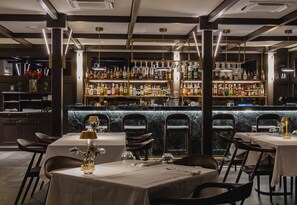 Dinner served - Hera Hotel (Athens)