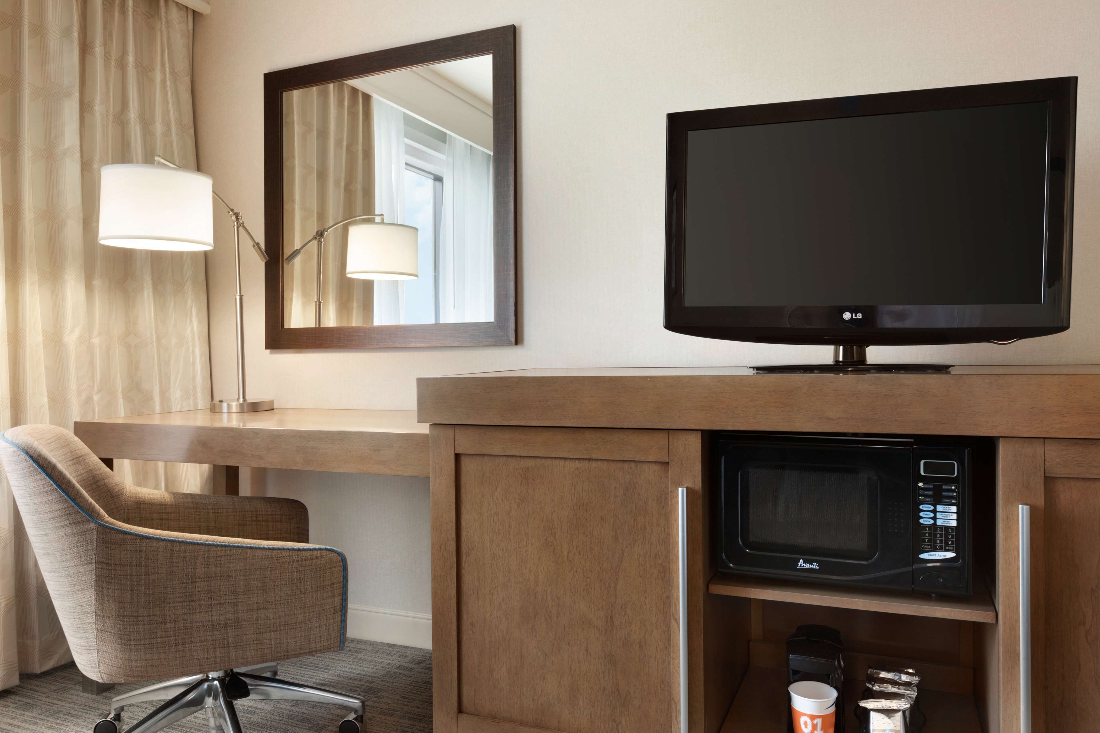 individually furnished, desk, blackout curtains, iron/ironing board