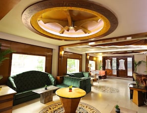 Sitzecke in der Lobby