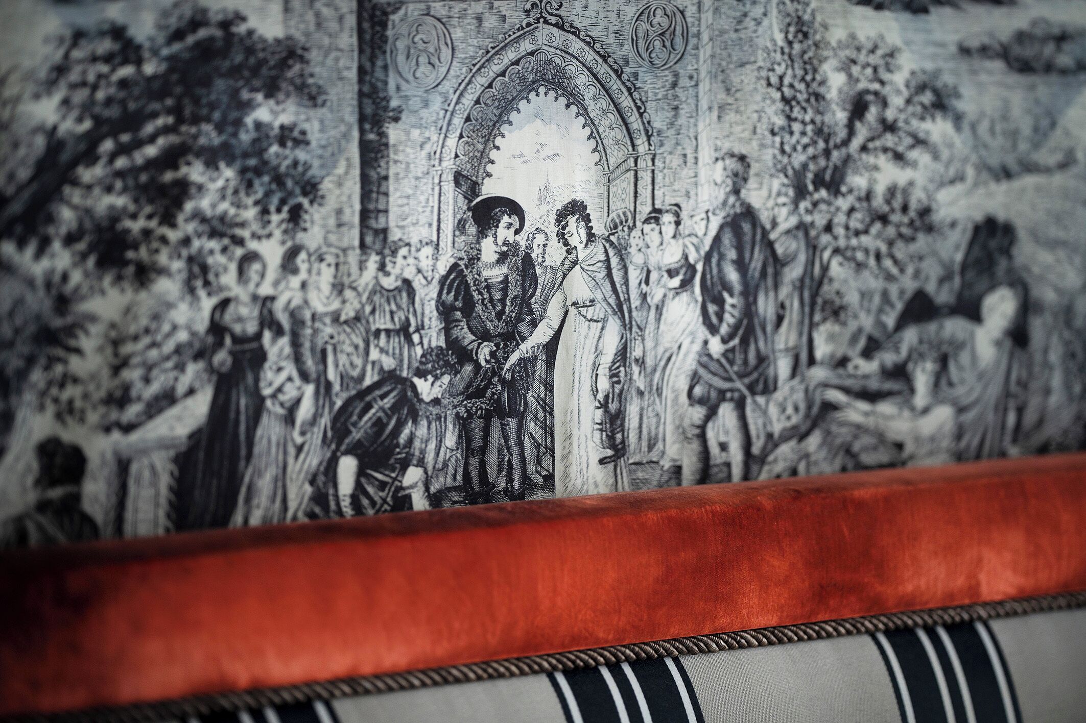 egyptian cotton sheets, premium bedding, pillow-top beds, minibar