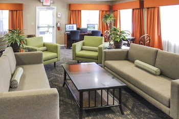 Business center at Hilton Vacation Club Polynesian Isles Kissimmee