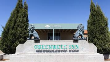 Ingresso della struttura