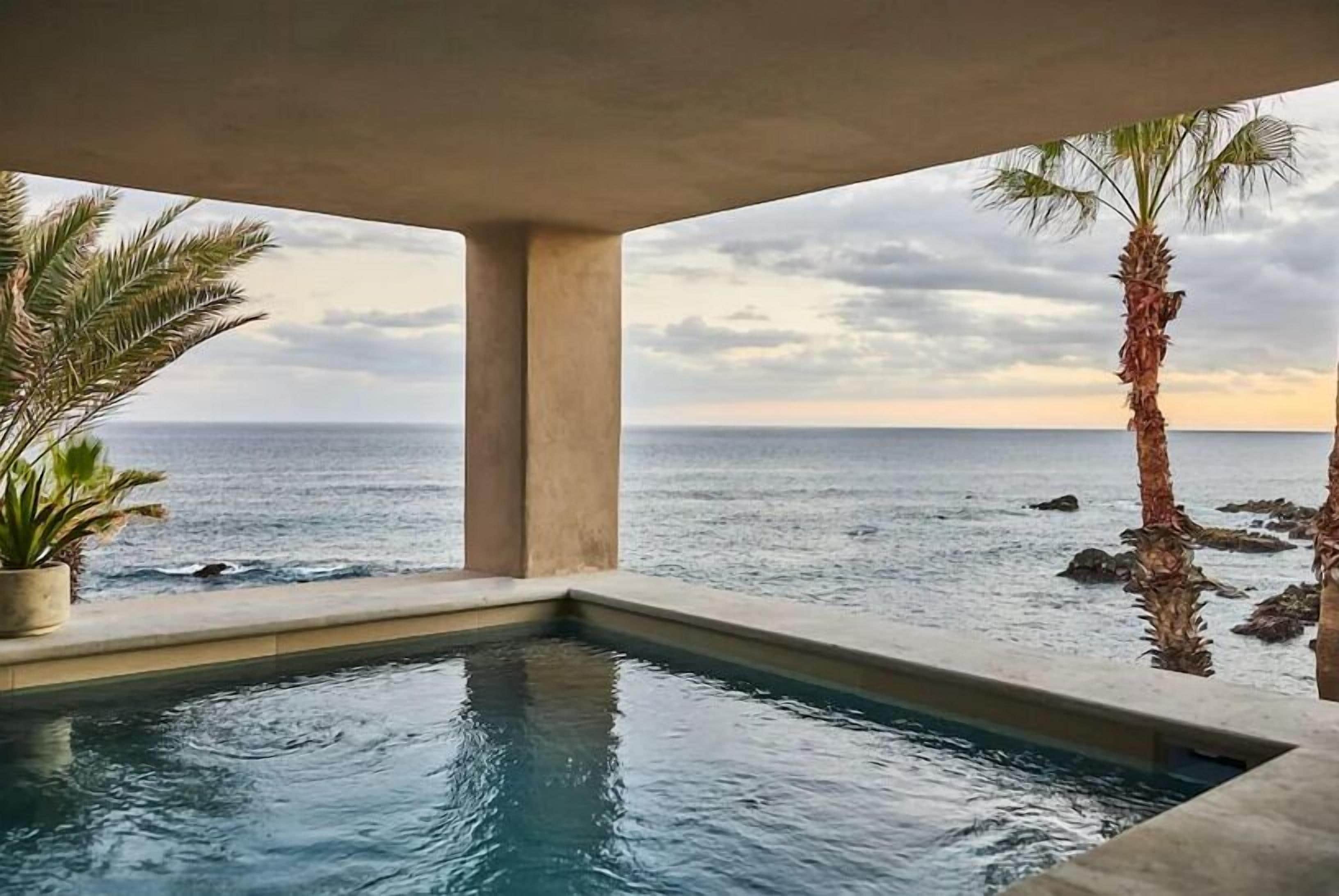 villa, multiple beds, ocean view (with plunge pool) | view from room