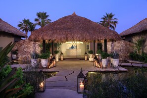 Body treatments, mud baths, hot stone massages, body wraps, body scrubs