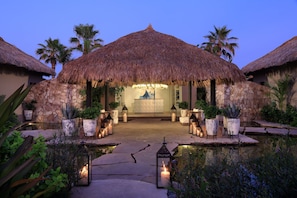 Body treatments, mud baths, hot stone massages, body wraps, body scrubs
