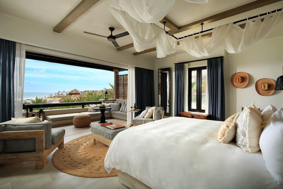 Room, 1 King Bed, Ocean View (Spa Casita) | 1 bedroom, premium bedding, Tempur-Pedic beds, free minibar