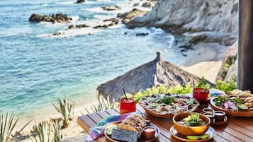 Opções para refeição ao ar livre