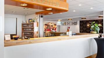 Gratis morgenmadsbuffet hver dag