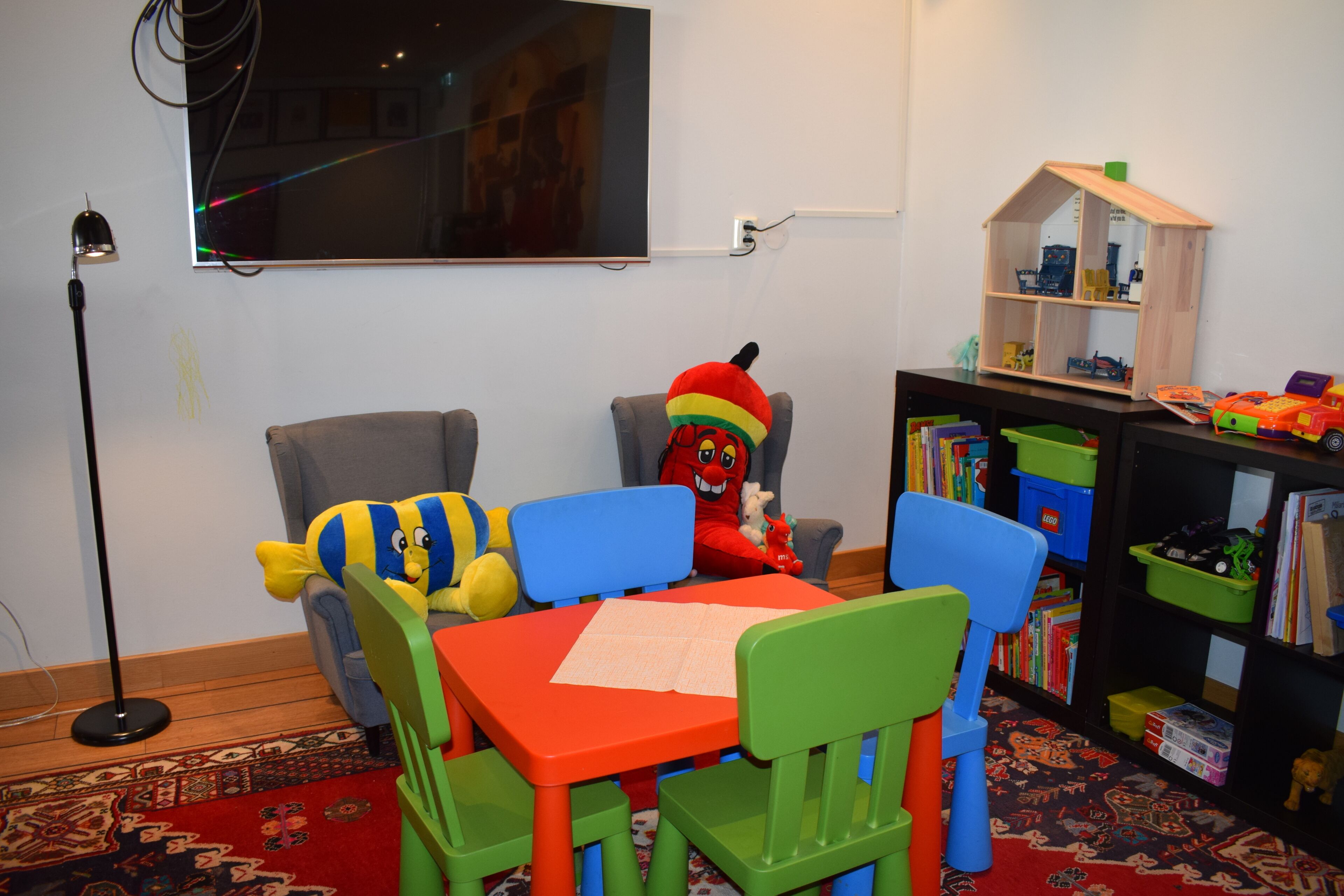 children’s play area – indoor