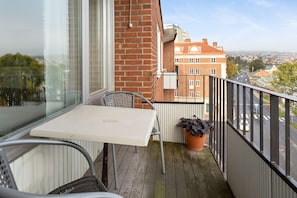 Ausblick vom Zimmer