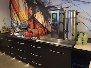 Daily buffet breakfast (SEK 110 per person)