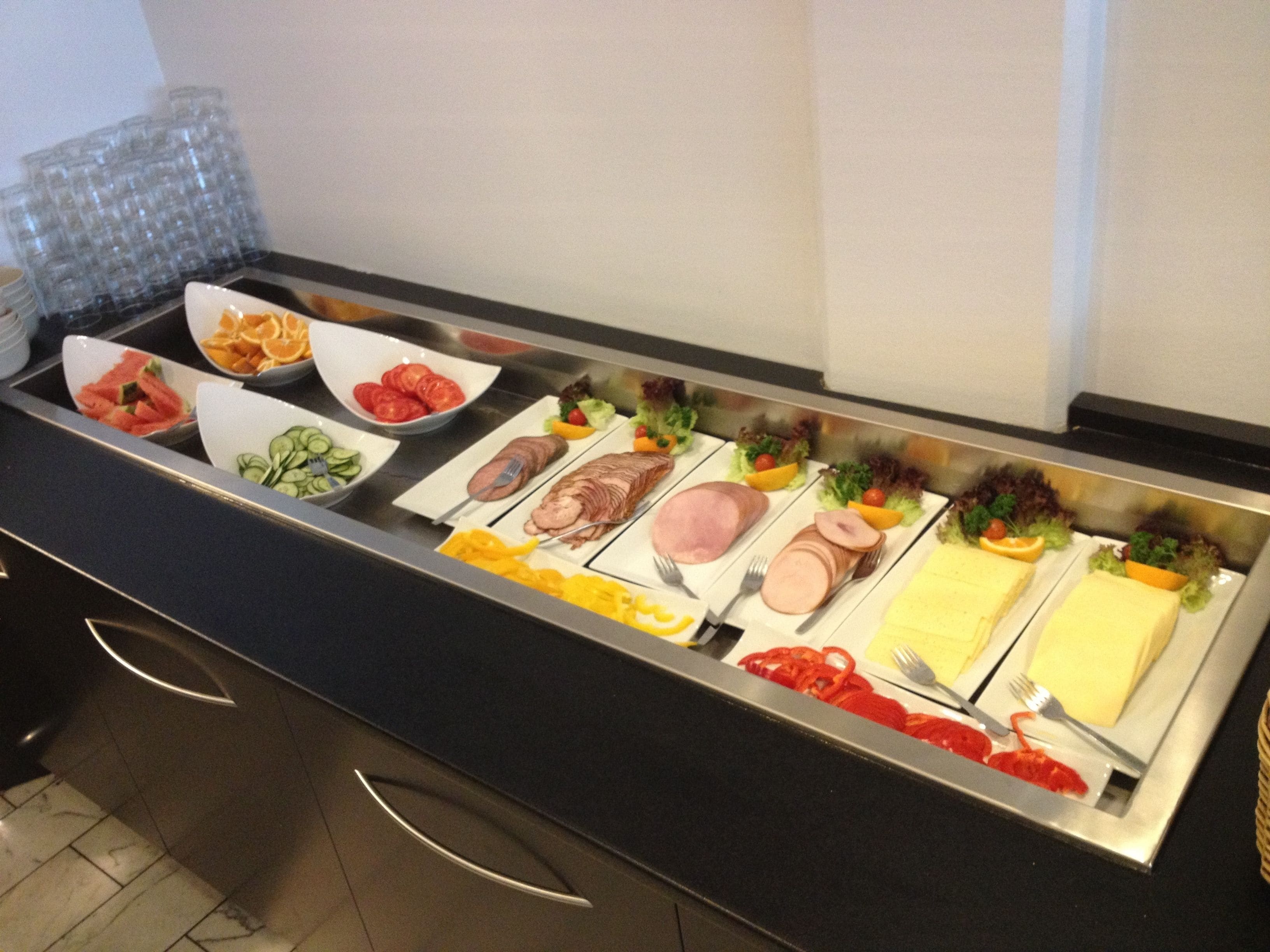 daily buffet breakfast (sek 135 per person)