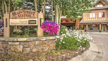 Front of property