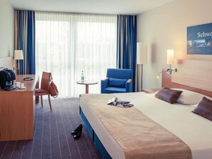 Superior kamer, 1 kingsize bed (Countryside view) | Hypoallergeen beddengoed, een bureau, een laptopwerkplek
