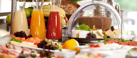 Área de desayuno