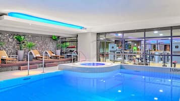 Kolam renang tertutup