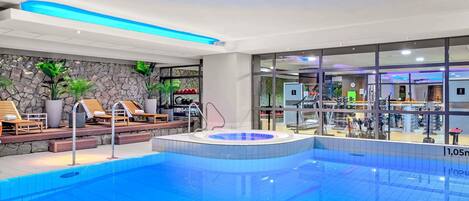Indoor pool
