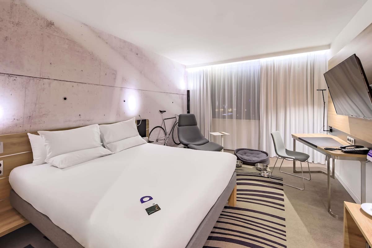 Habitación ejecutiva, 1 cama Queen size | 1 habitación, ropa de cama hipoalergénica y minibar