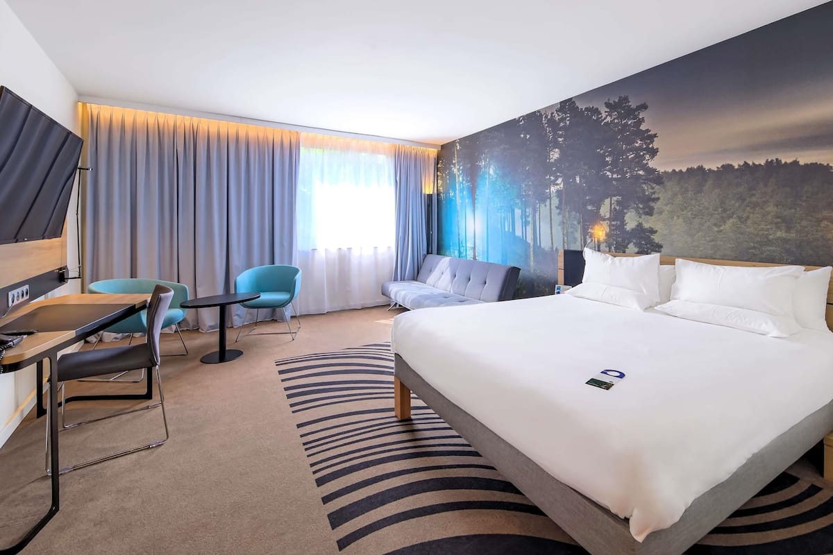 Camera Executive, 1 letto queen con divano letto | 1 camera, biancheria da letto ipoallergenica, minibar