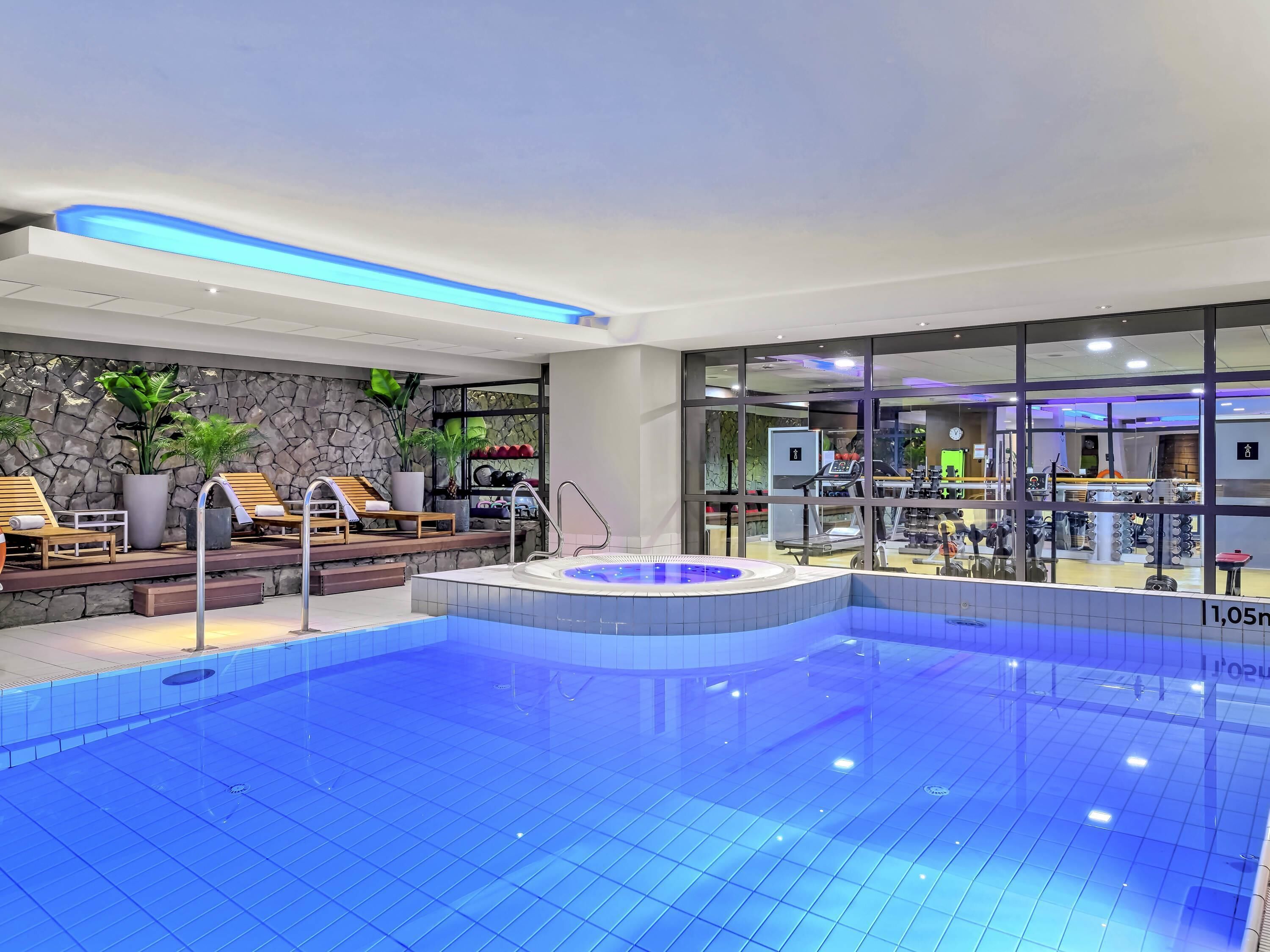 indoor pool