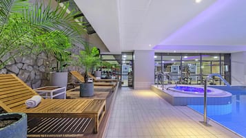 Indoor pool