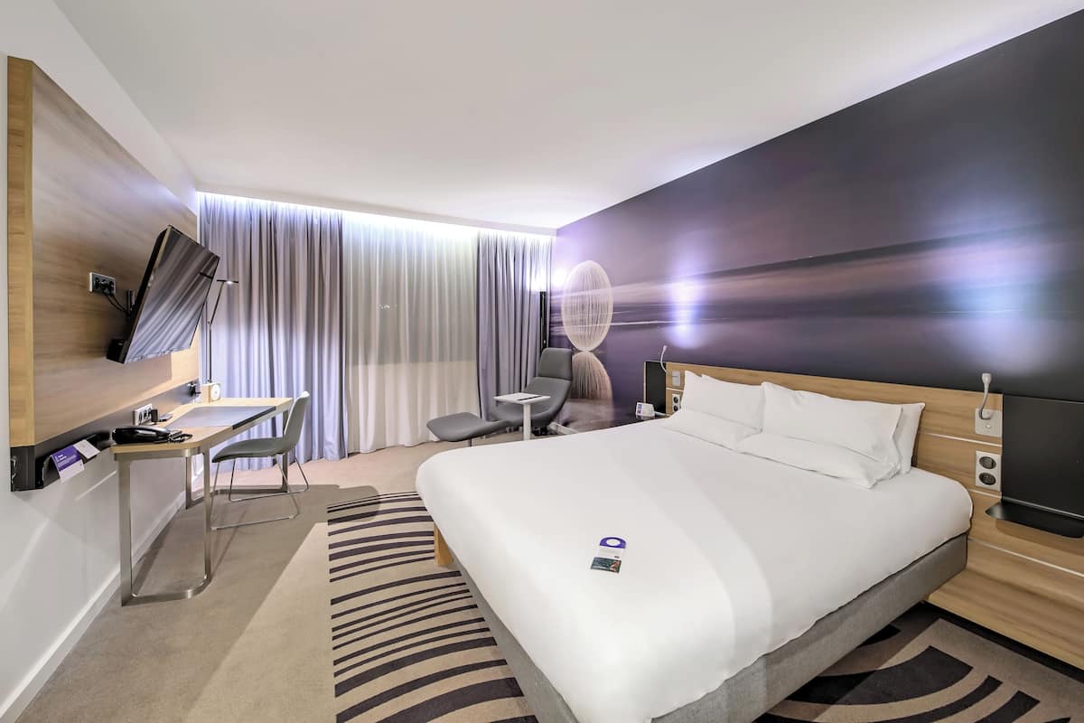 Camera Standard, 1 letto queen | 1 camera, biancheria da letto ipoallergenica, minibar