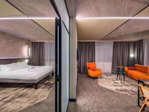 Suite, 1 Doppelbett | 1 Schlafzimmer, Allergikerbettwaren, Minibar, Zimmersafe