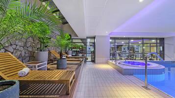 Indoor pool
