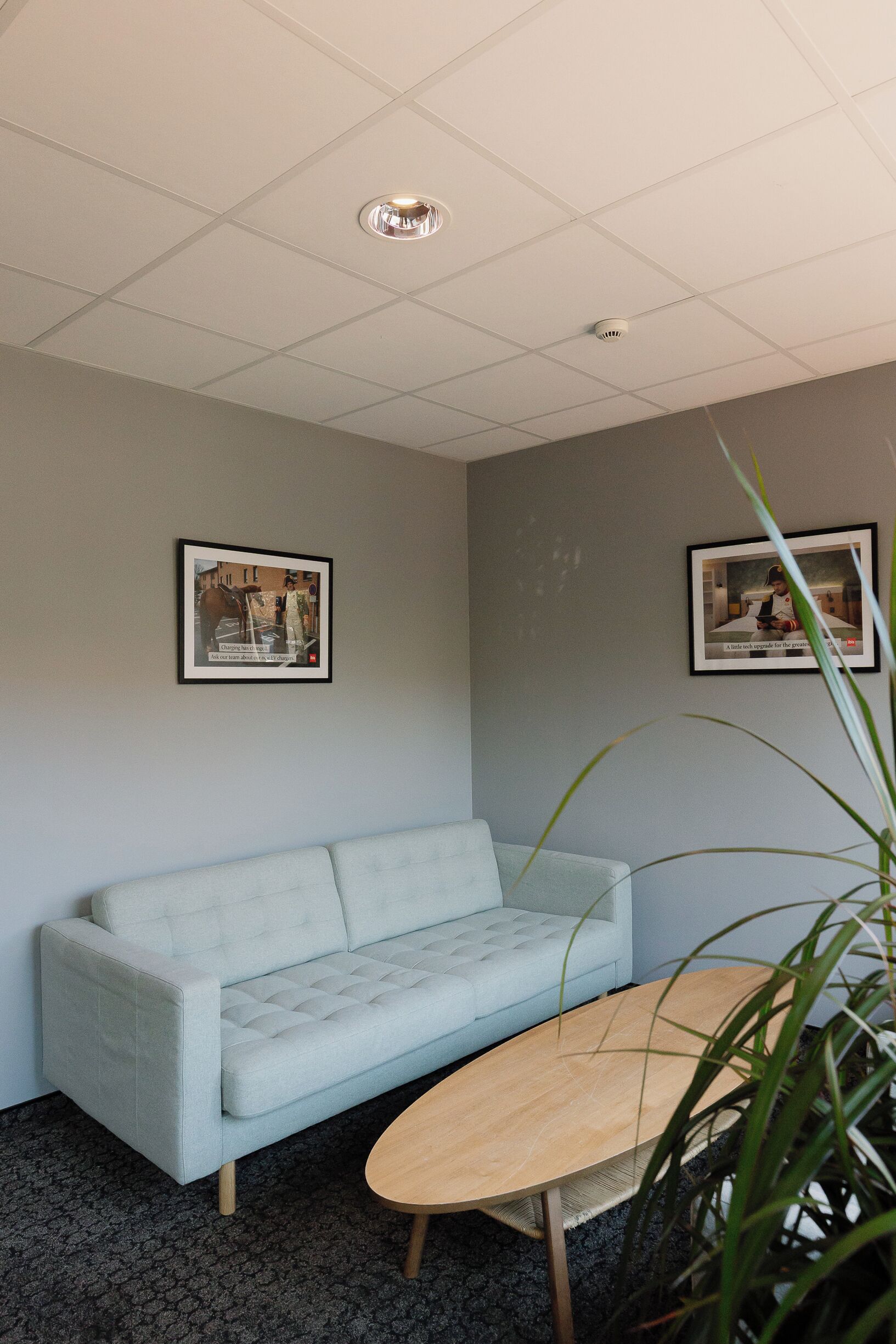Business center
