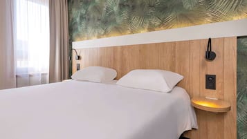 Double Room | Premium bedding, in-room safe, desk, iron/ironing board