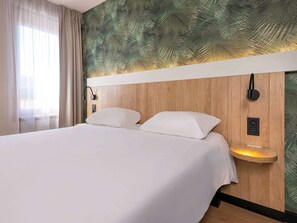 Double Room | Premium bedding, in-room safe, desk, iron/ironing board