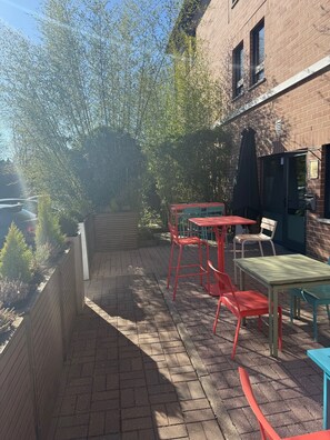 Terrace/patio