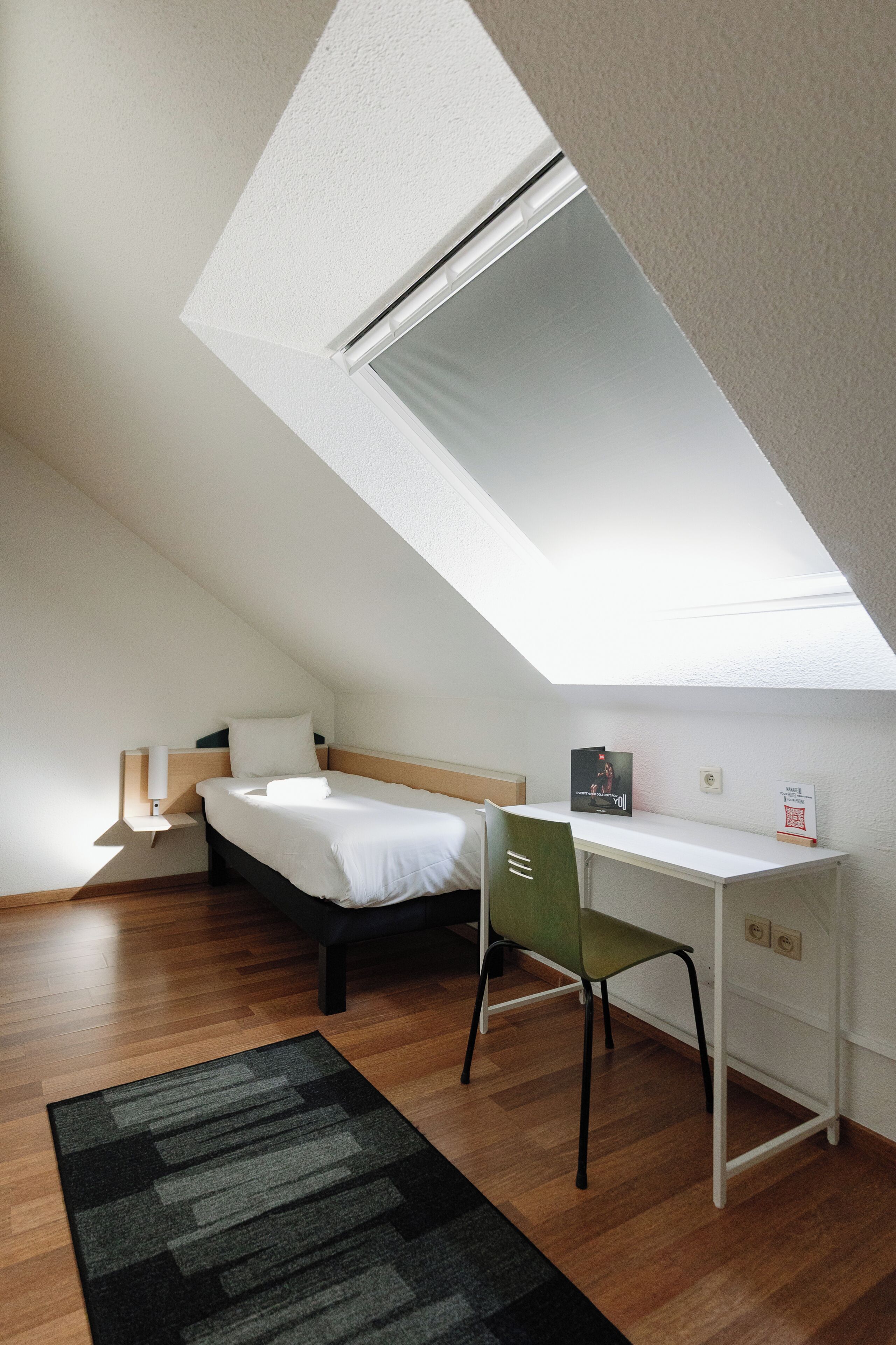 Camera doppia | Biancheria da letto di alta qualità, una cassaforte in camera